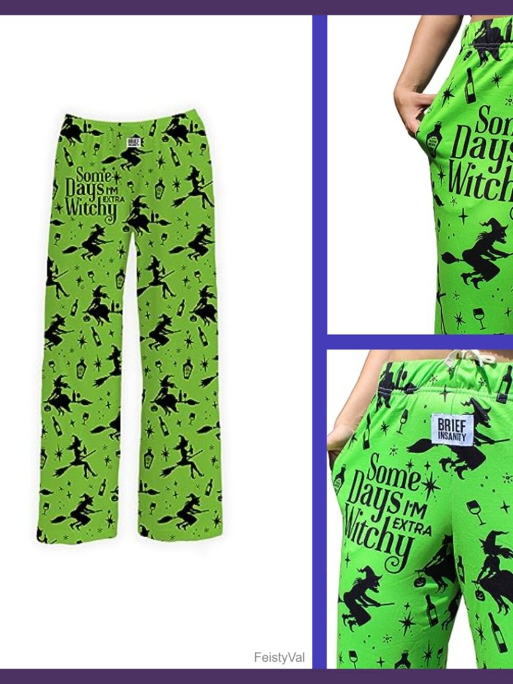 Unisex Halloween Pajama Pants Loose Fit Lounge Bottoms